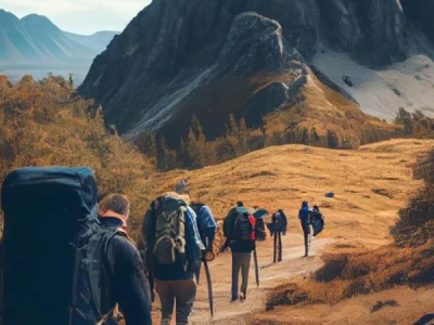 Izgradnja izdržljivosti za višednevne planinarske ture